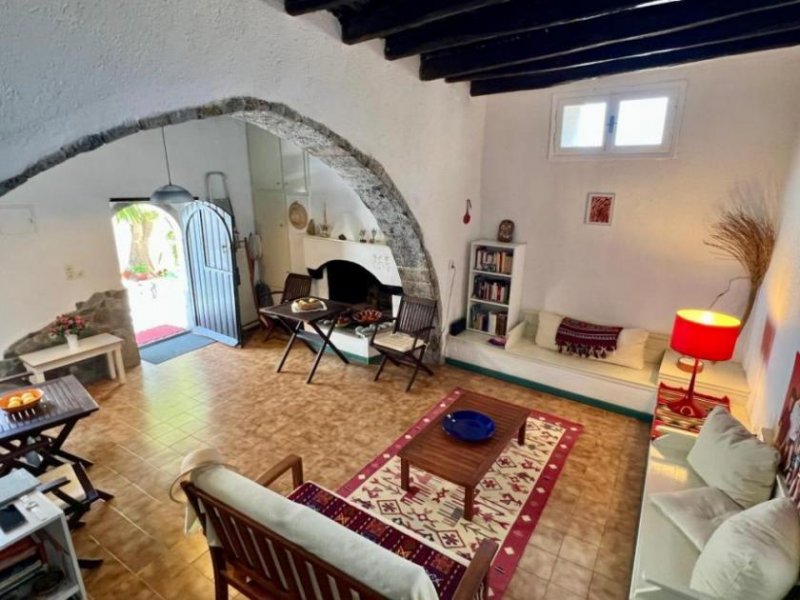 Milatos MIT VIDEO! Kreta, Milatos: Traditionelles Haus mit Innenhof zu verkaufen Haus kaufen